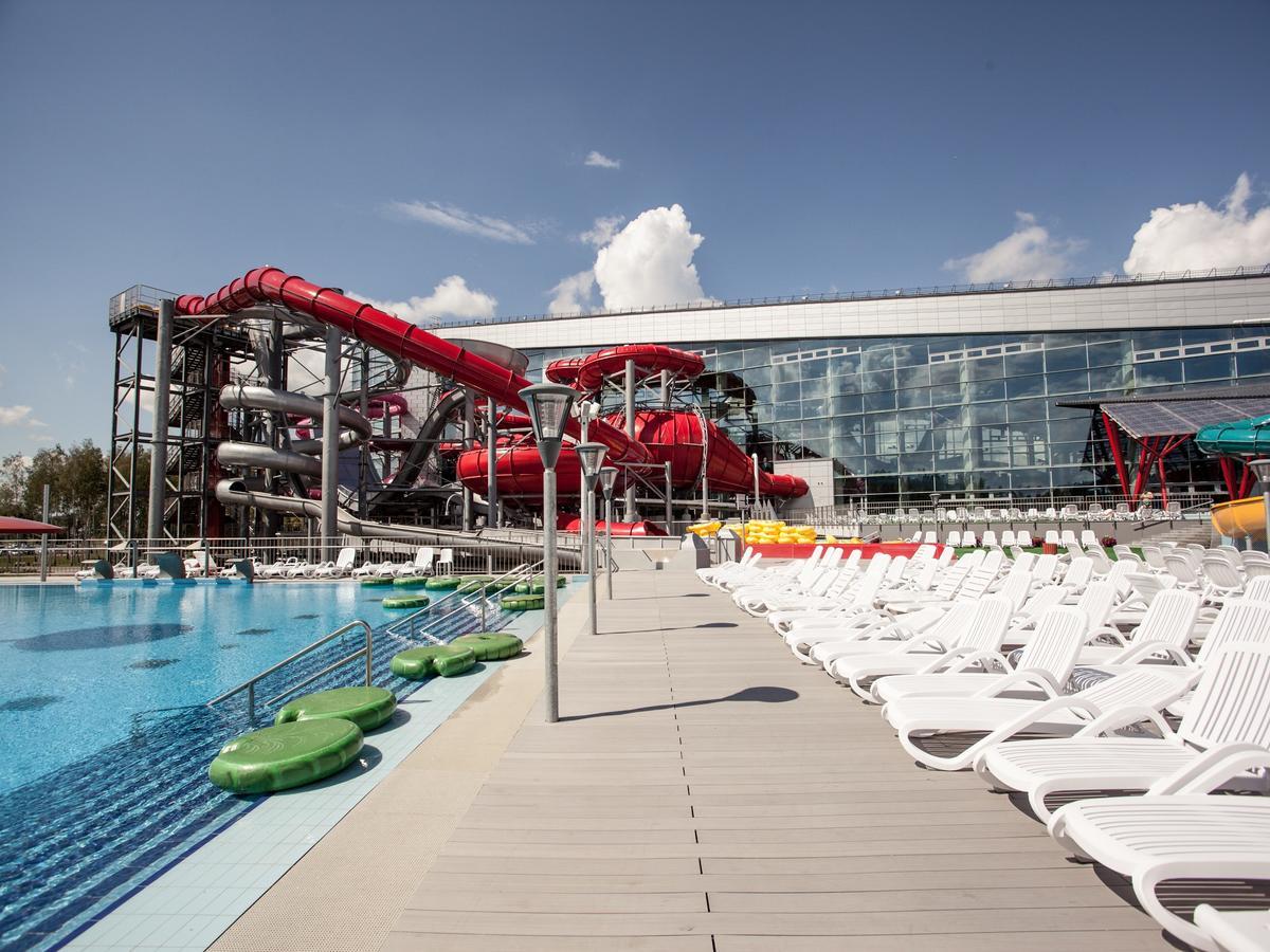 Aqua-Minsk Hotel Exterior foto